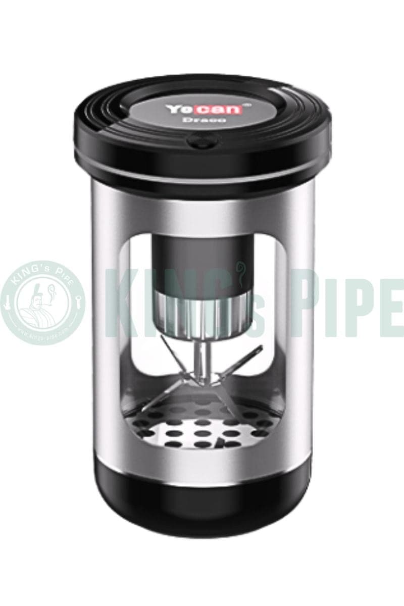 Yocan Draco Electric Herb Grinder Black