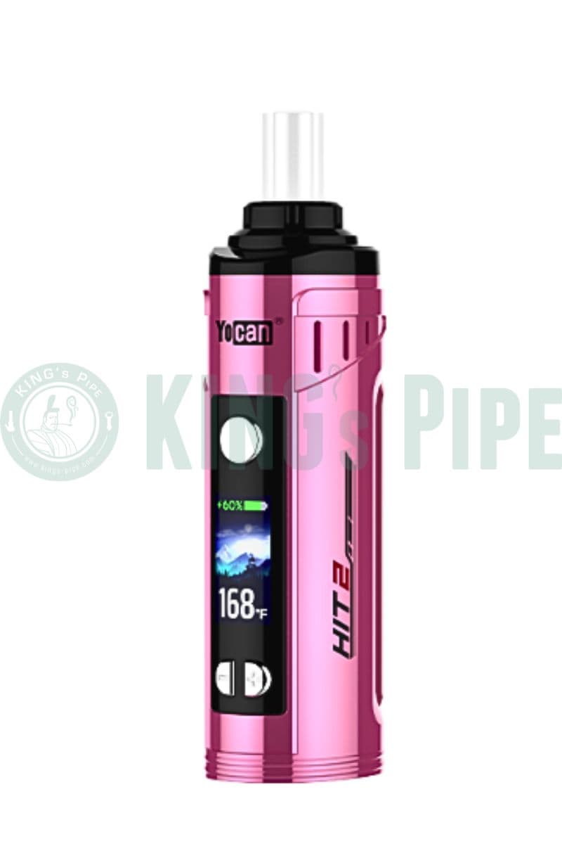Yocan HIT 2 Dry Herb Vaporizer ($49.99+Discount) | KING's Pipe Yocan HIT 2 Dry Herb Vaporizer ($49.99+Discount) | KING's Pipe