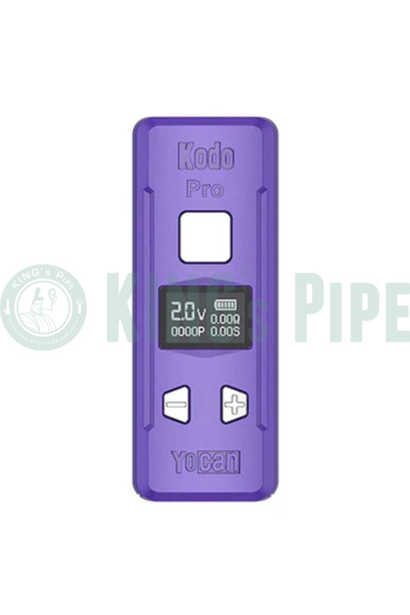 Yocan Kodo Pro 510 Cart Battery | KING's Pipe Yocan Kodo Pro 510 Cart Battery | KING's Pipe