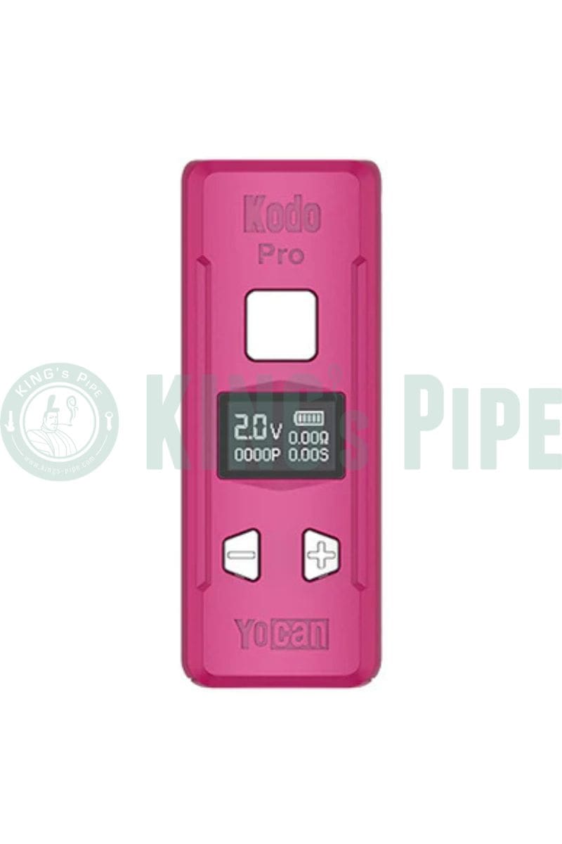Yocan Kodo PRO 510 Cart Battery 2025 New Color - Rosy Pink