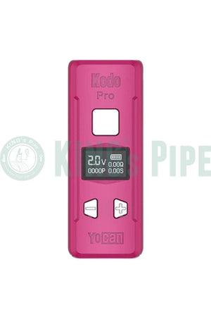 Yocan Kodo PRO 510 Cart Battery 2025 New Color - Rosy Pink
