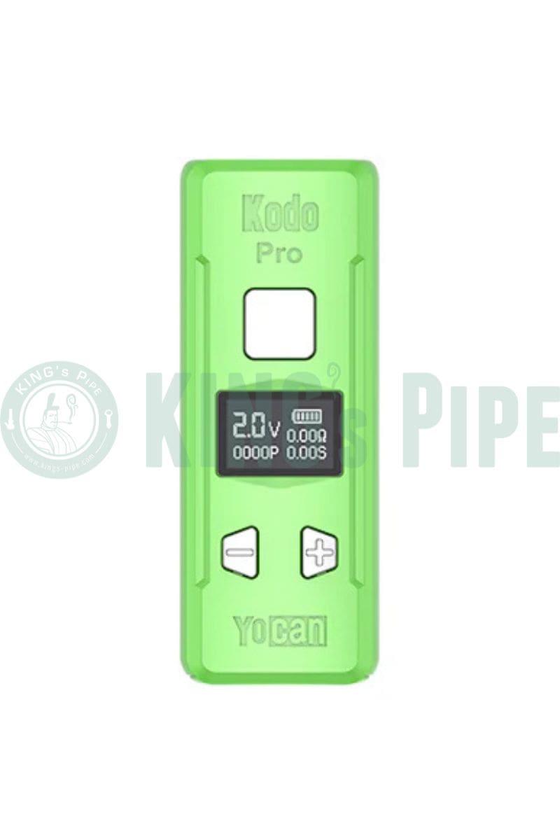 Yocan Kodo PRO 510 Cart Battery 2025 New Color - Green