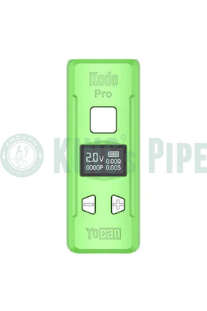 Yocan Kodo PRO 510 Cart Battery 2025 New Color - Green
