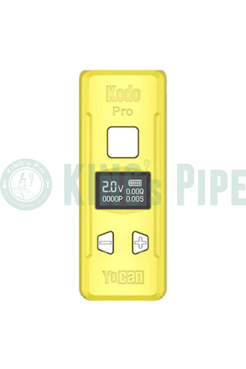 Yocan Kodo PRO 510 Cart Battery 2025 New Color - Yellow