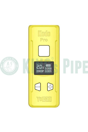 Yocan Kodo PRO 510 Cart Battery 2025 New Color - Yellow