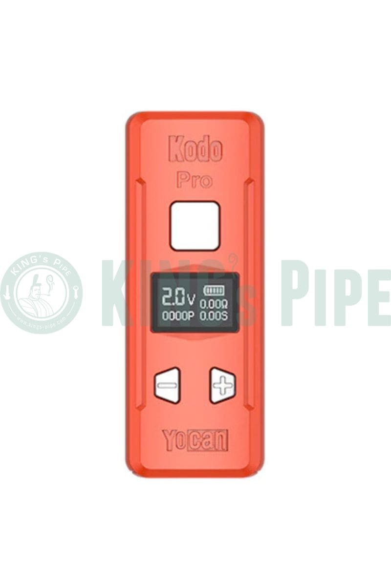 Yocan Kodo PRO 510 Cart Battery 2025 New Color - Orange