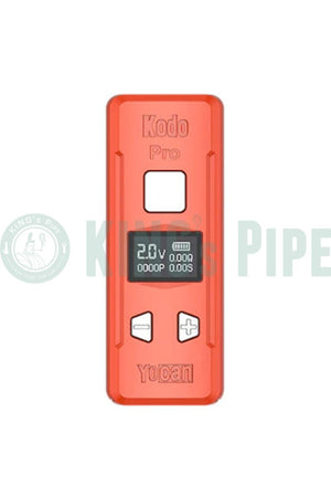 Yocan Kodo PRO 510 Cart Battery 2025 New Color - Orange