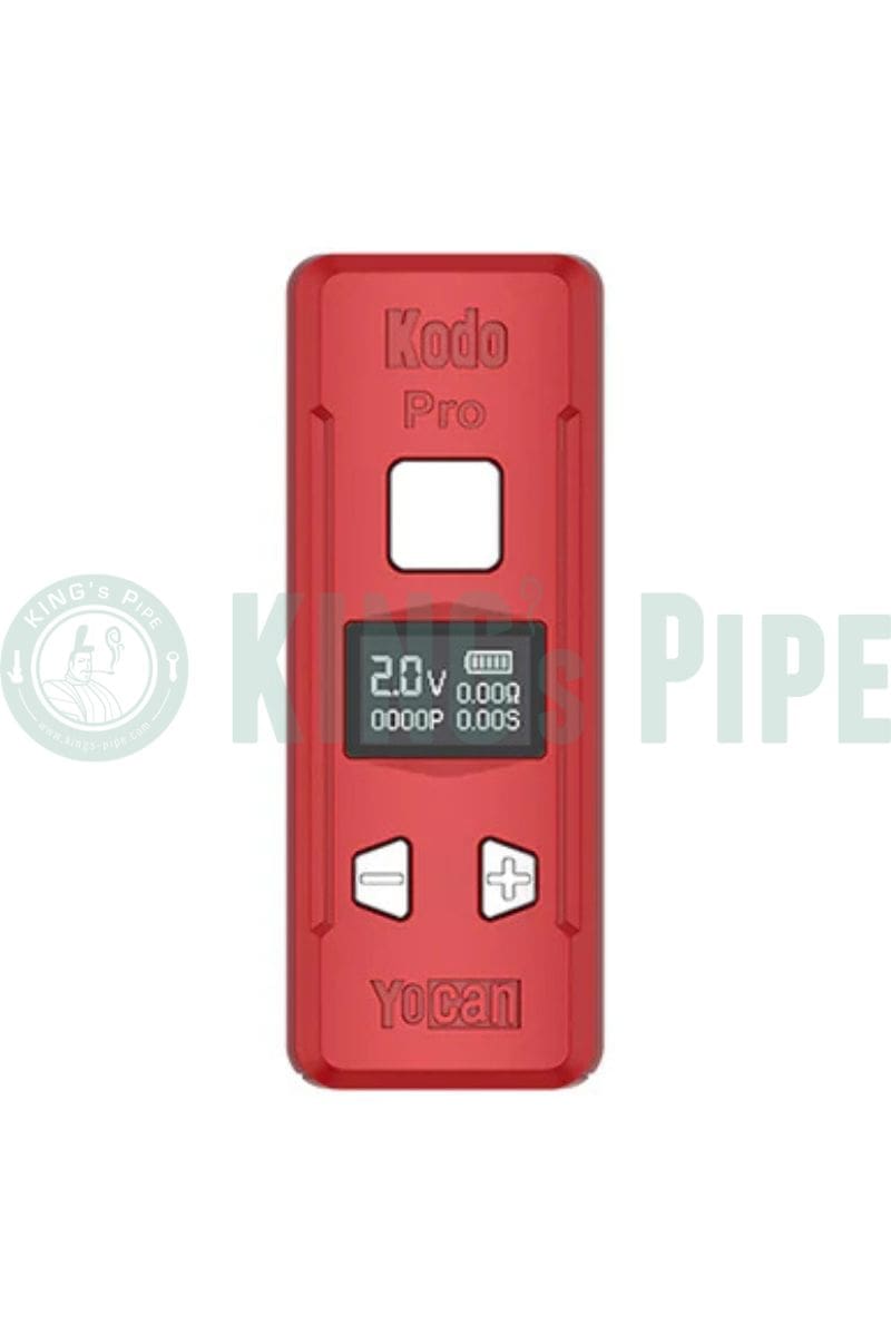 Yocan Kodo PRO 510 Cart Battery 2025 New Color - Red