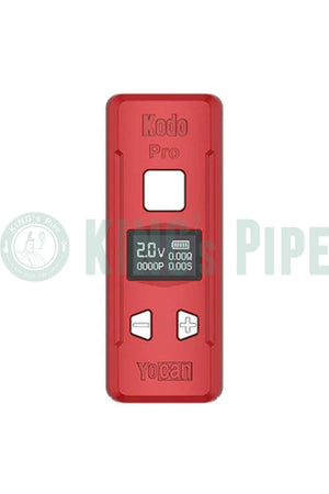 Yocan Kodo PRO 510 Cart Battery 2025 New Color - Red