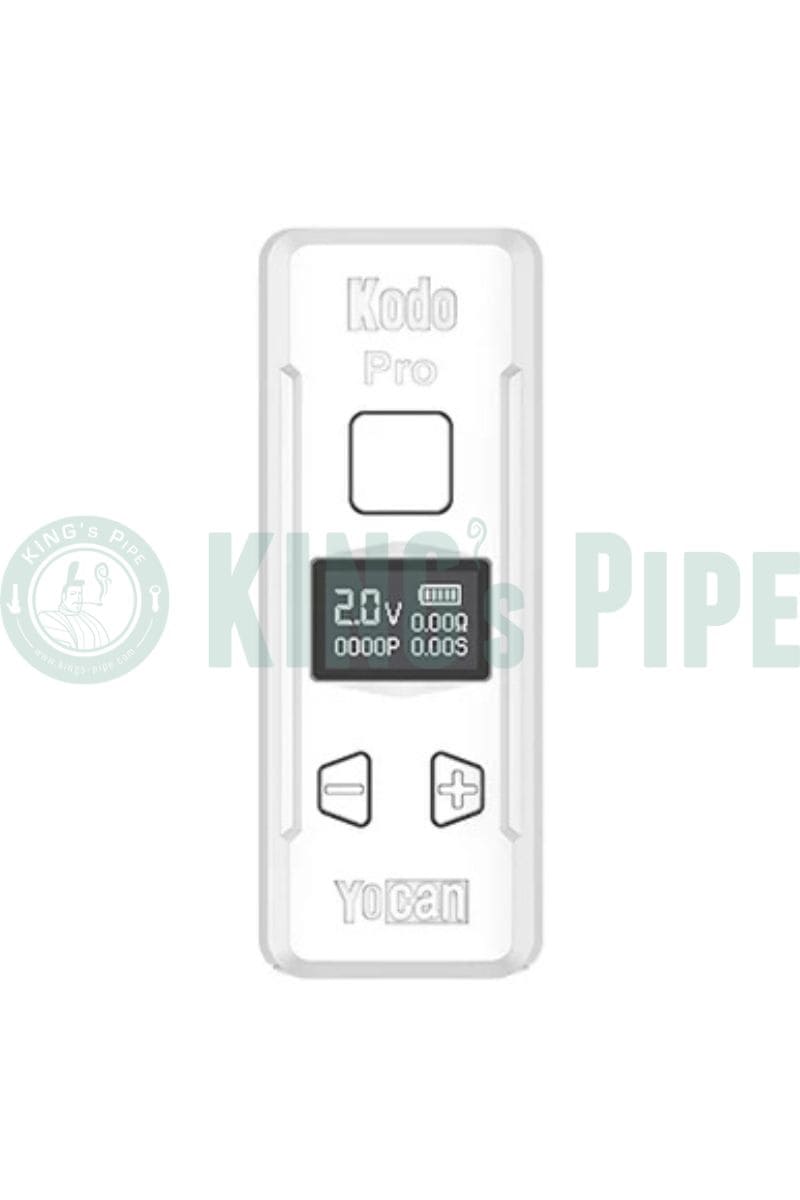 Yocan Kodo PRO 510 Cart Battery 2025 New Color - White