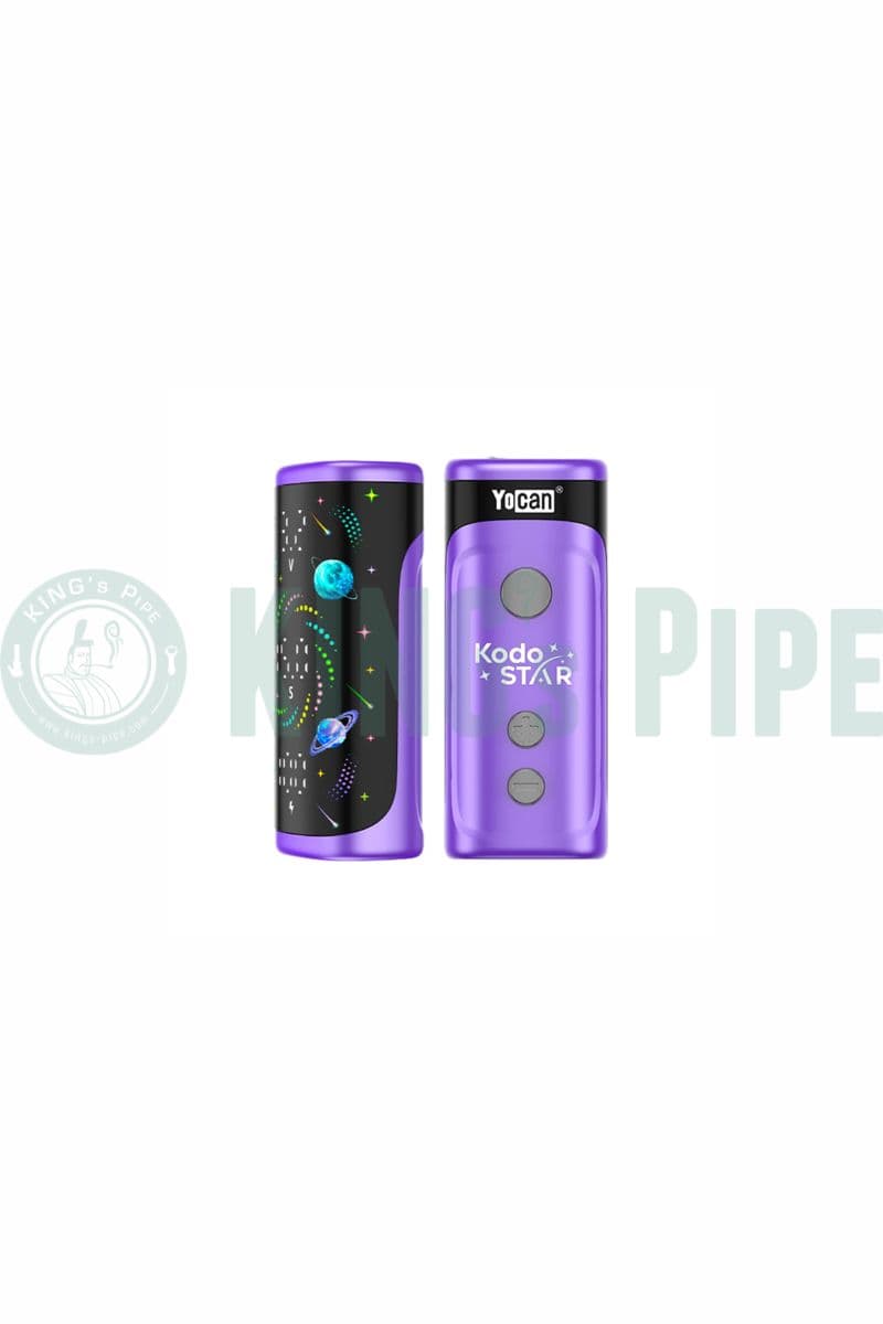 Yocan Kodo STAR Cartridge Battery | KING's Pipe Yocan Kodo STAR Cartridge Battery | KING's Pipe