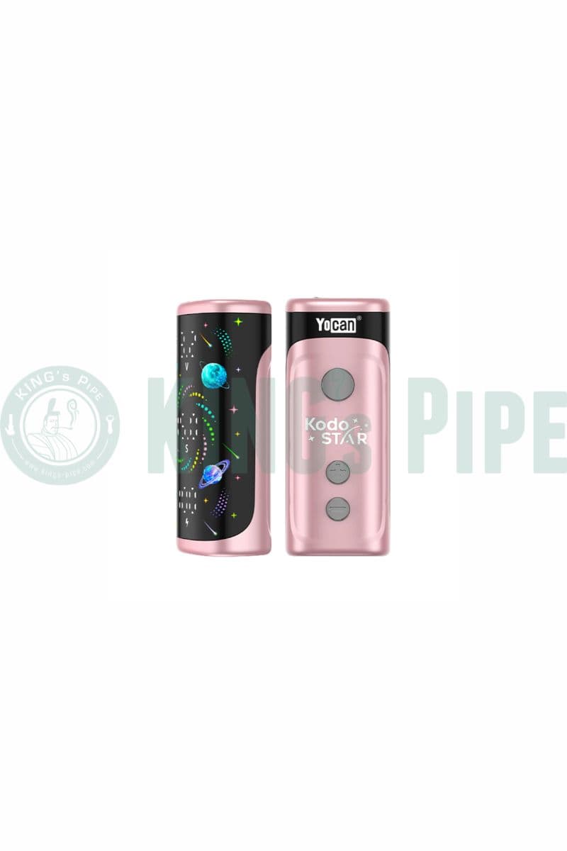 Yocan Kodo STAR Cartridge Battery Pink