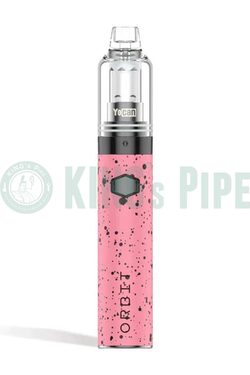 Yocan Orbit Wax Vape Pen (Spinning Quartz Balls) | KING's Pipe Yocan Orbit Wax Vape Pen (Spinning Quartz Balls) | KING's Pipe