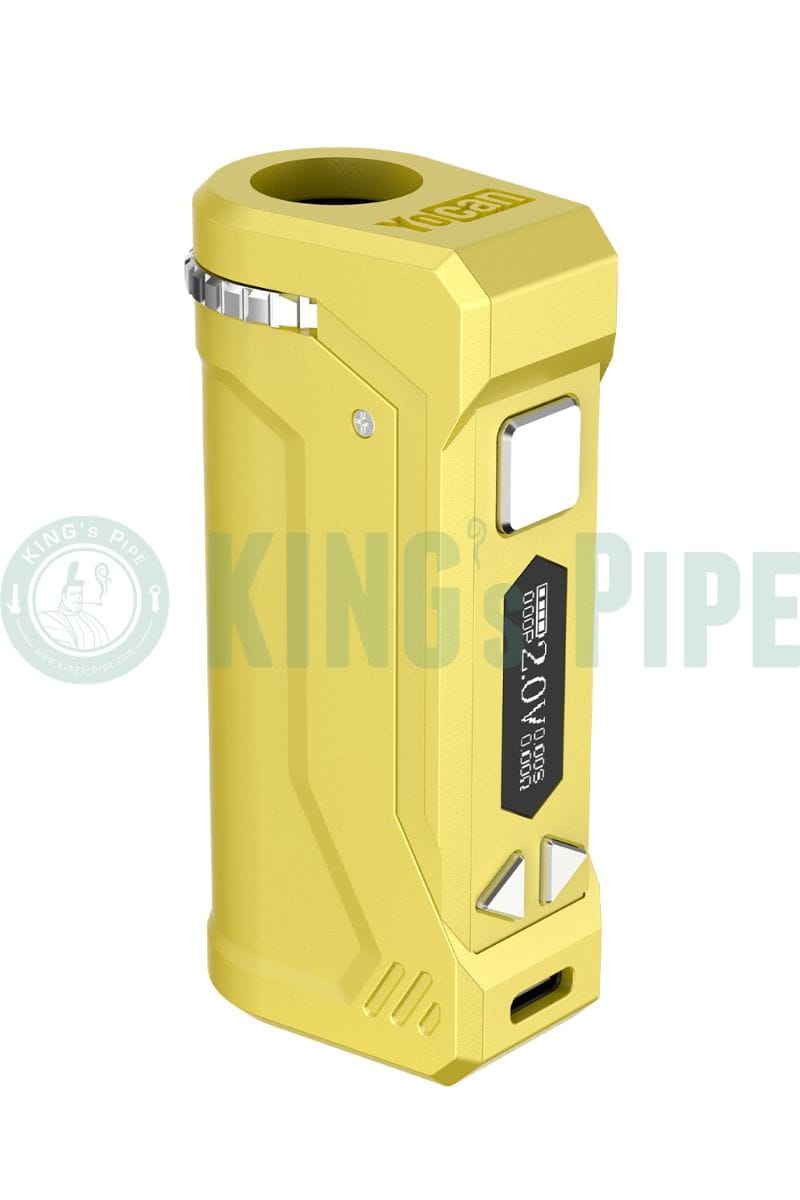 Yocan UNI Pro Box Mod for 510 Cartridges Yellow 2025
