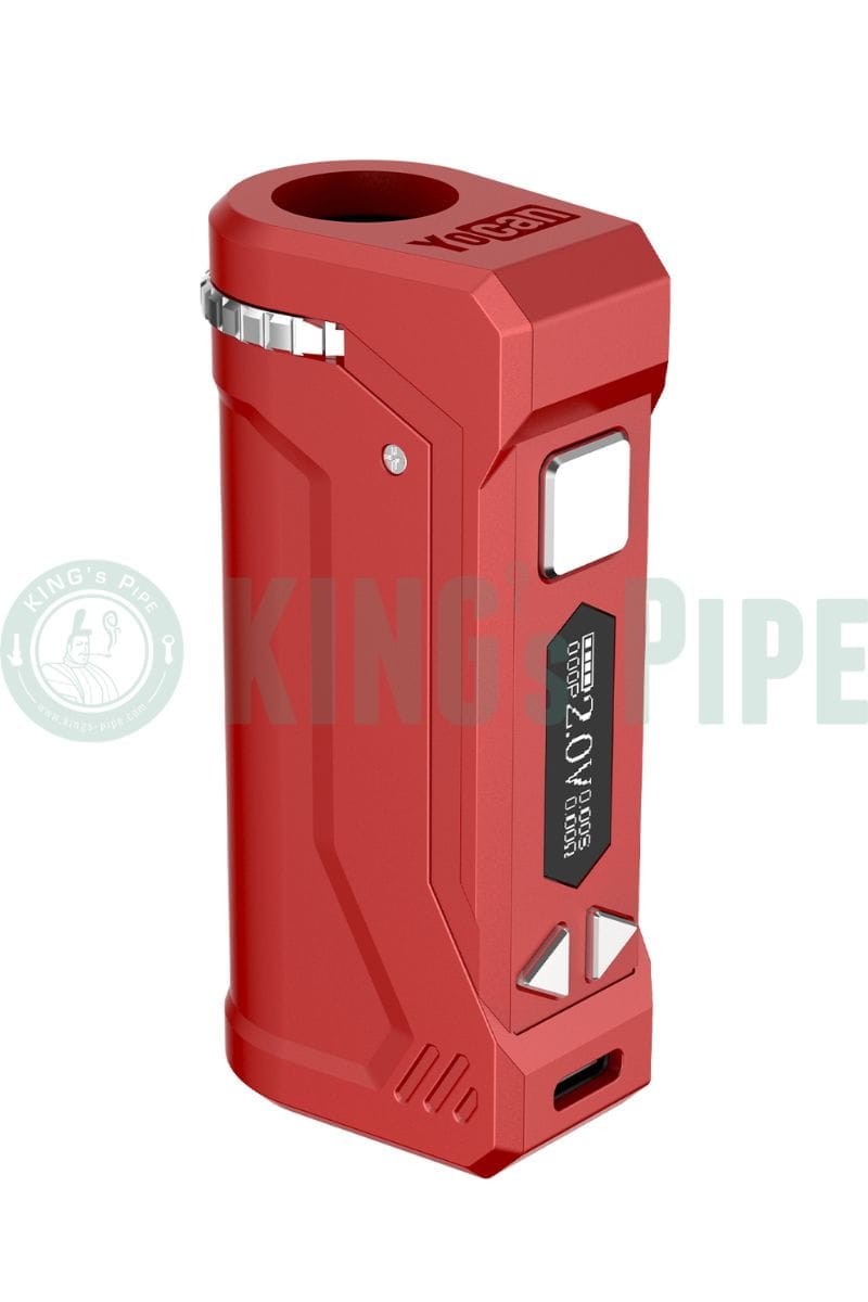 Yocan UNI Pro Box Mod for 510 Cartridges Red 2025