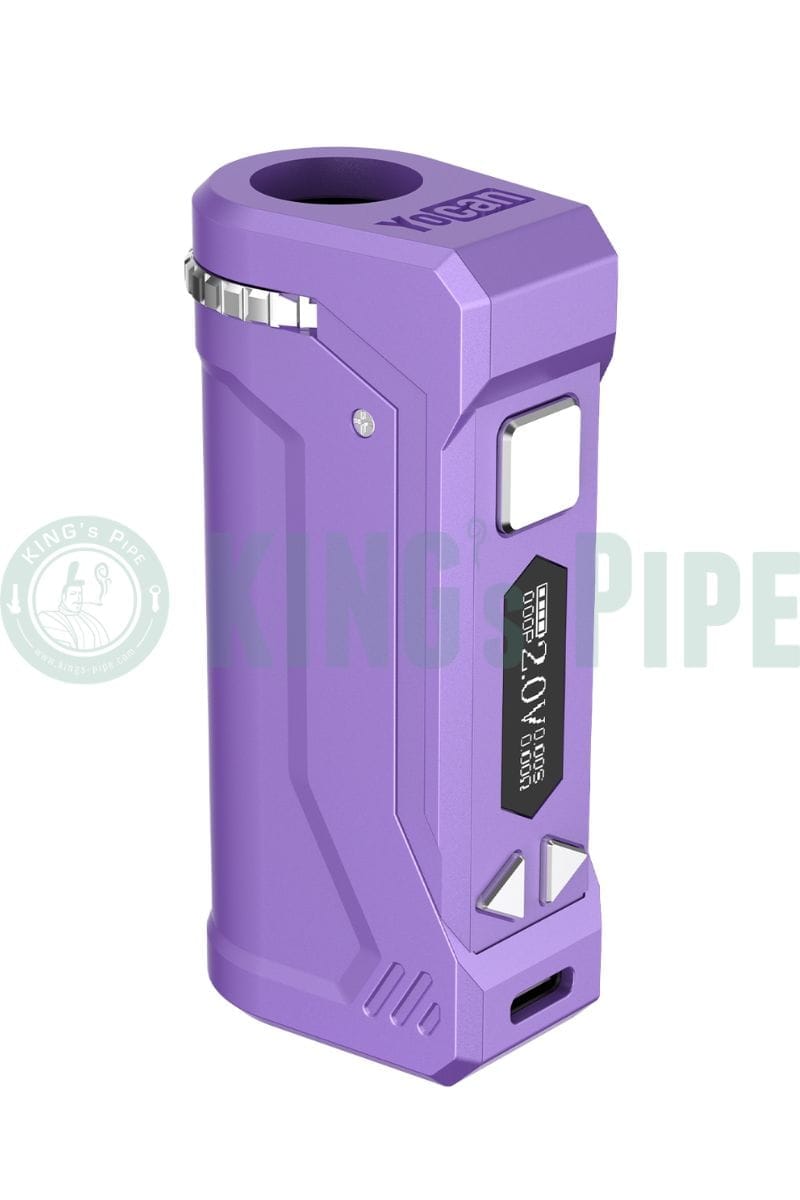Yocan UNI Pro Box Mod for 510 Cartridges Purple 2025