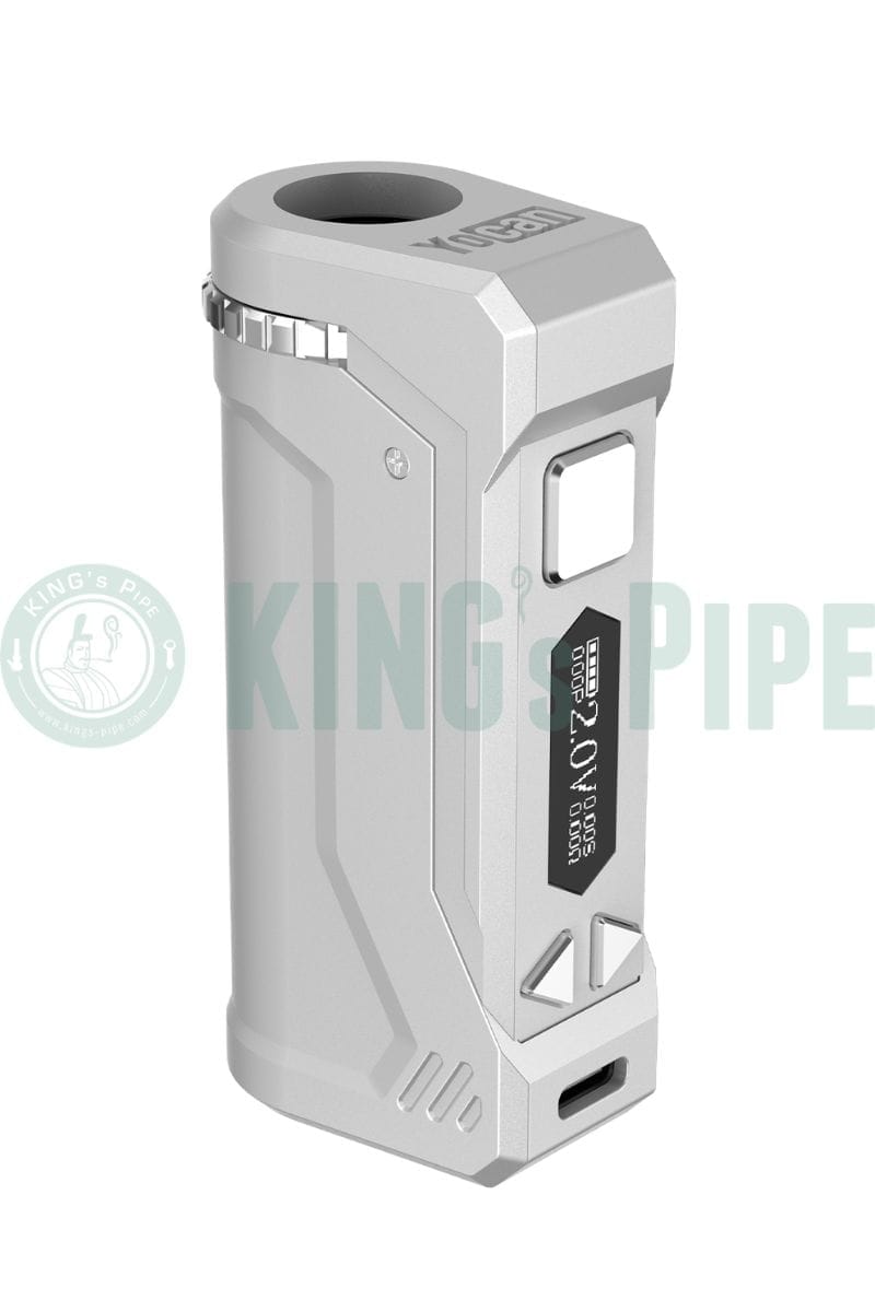 Yocan UNI Pro Box Mod for 510 Cartridges Silver 2025