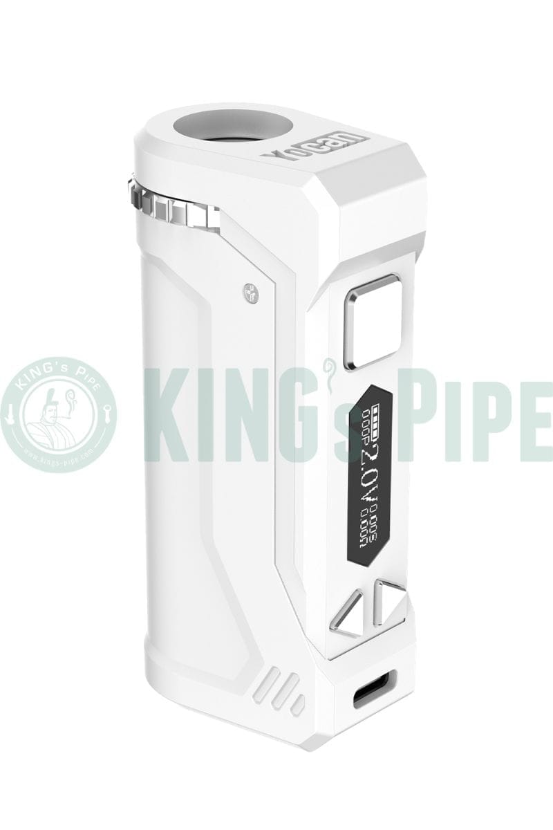 Yocan UNI Pro Box Mod for 510 Cartridges White 2025