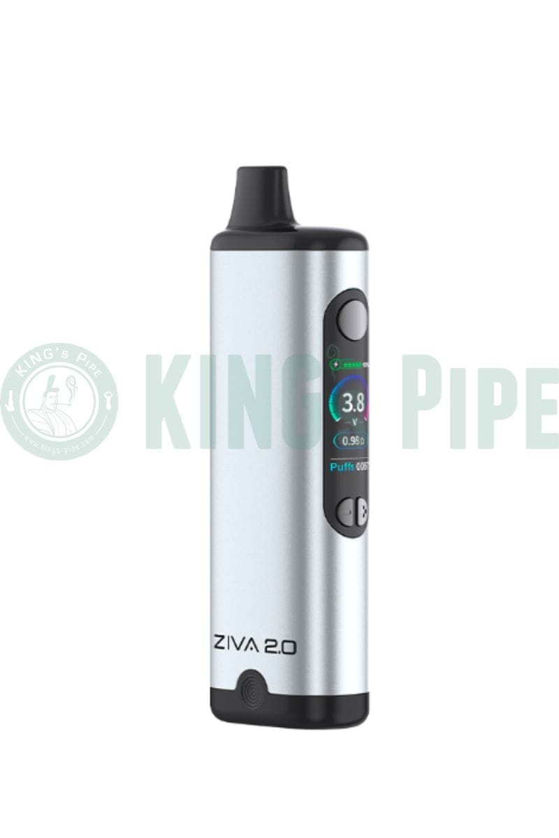 Yocan ZIVA 2.0 Discreet Cart Battery Silver