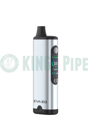 Yocan ZIVA 2.0 Discreet Cart Battery Silver