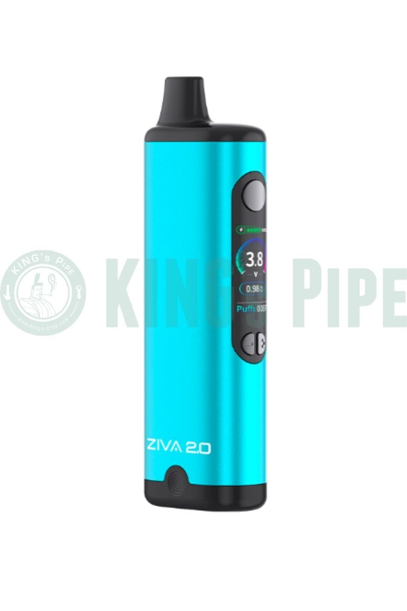 Yocan ZIVA 2.0 Discreet Cart Battery Teal