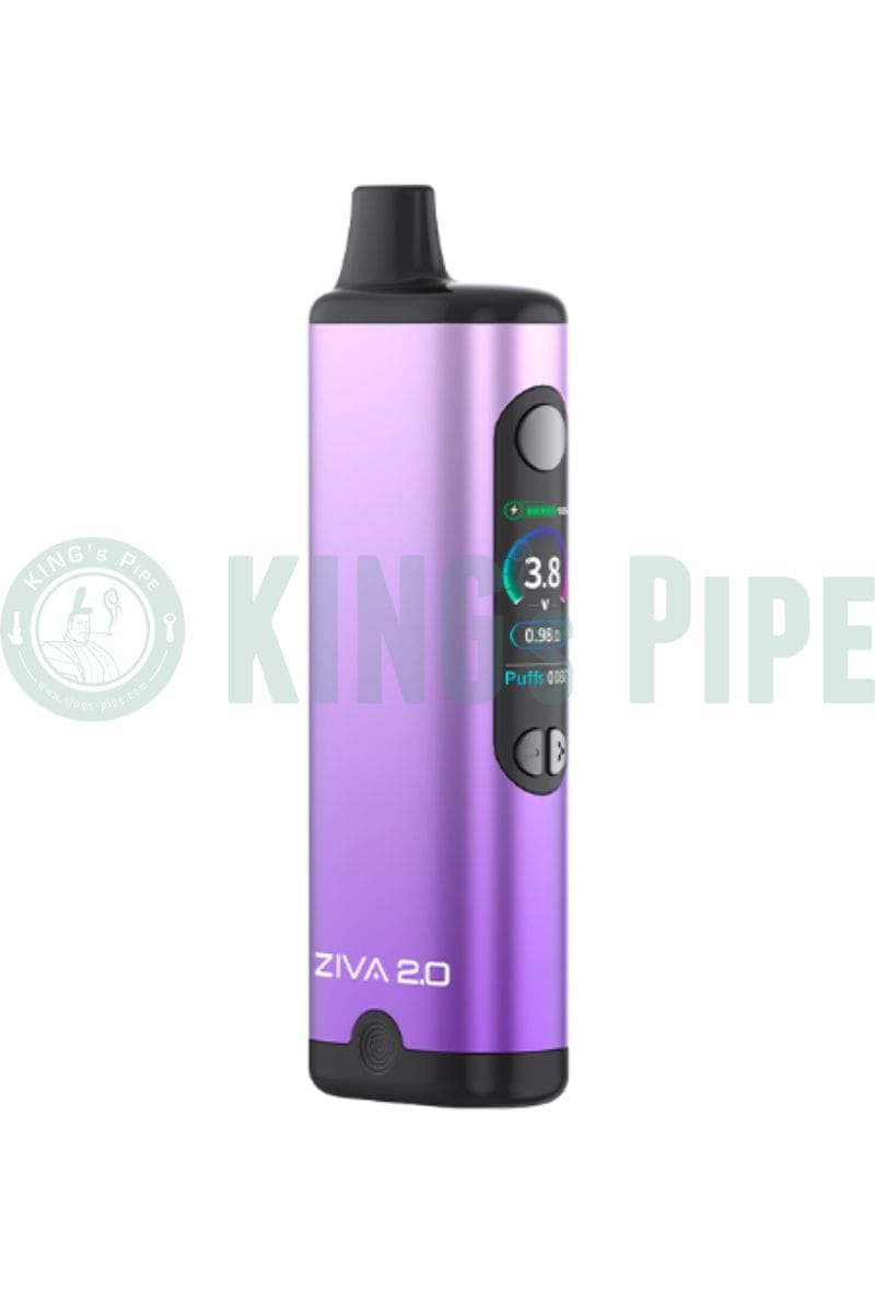 Yocan ZIVA 2.0 Discreet Cart Battery | KING's Pipe Yocan ZIVA 2.0 Discreet Cart Battery | KING's Pipe