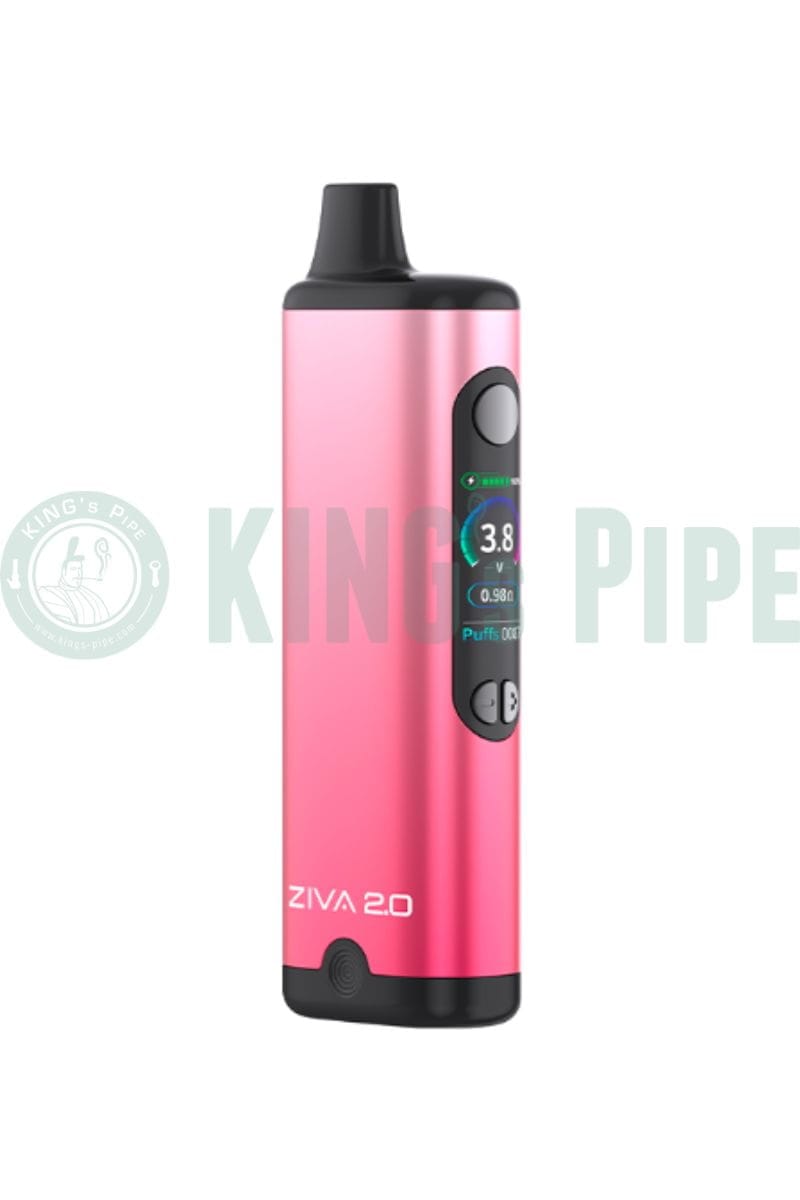Yocan ZIVA 2.0 Discreet Cart Battery | KING's Pipe Yocan ZIVA 2.0 Discreet Cart Battery | KING's Pipe