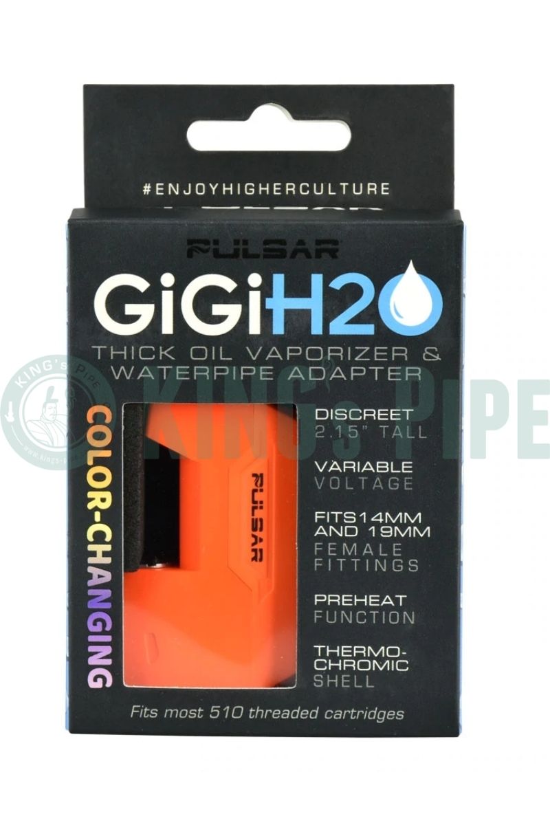 Pulsar - GiGi H2O 510 Battery w/ Water Pipe Adapter
