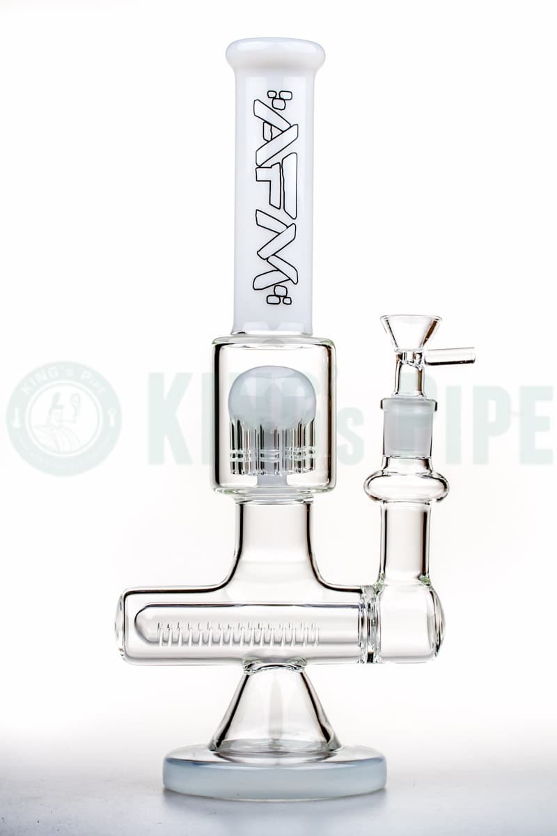 AFM Glass - 11 inch Inline to Tree Perc Bong