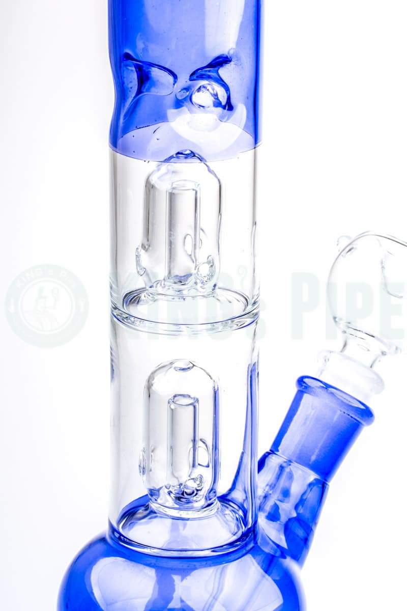 DOUBLE PERCOLATOR WATER PIPE PCL8261 — Himalayan Group Inc.