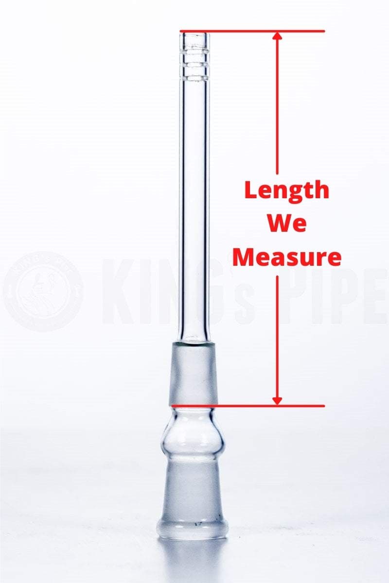 14mm / 14mm Regular Diffused Downstem