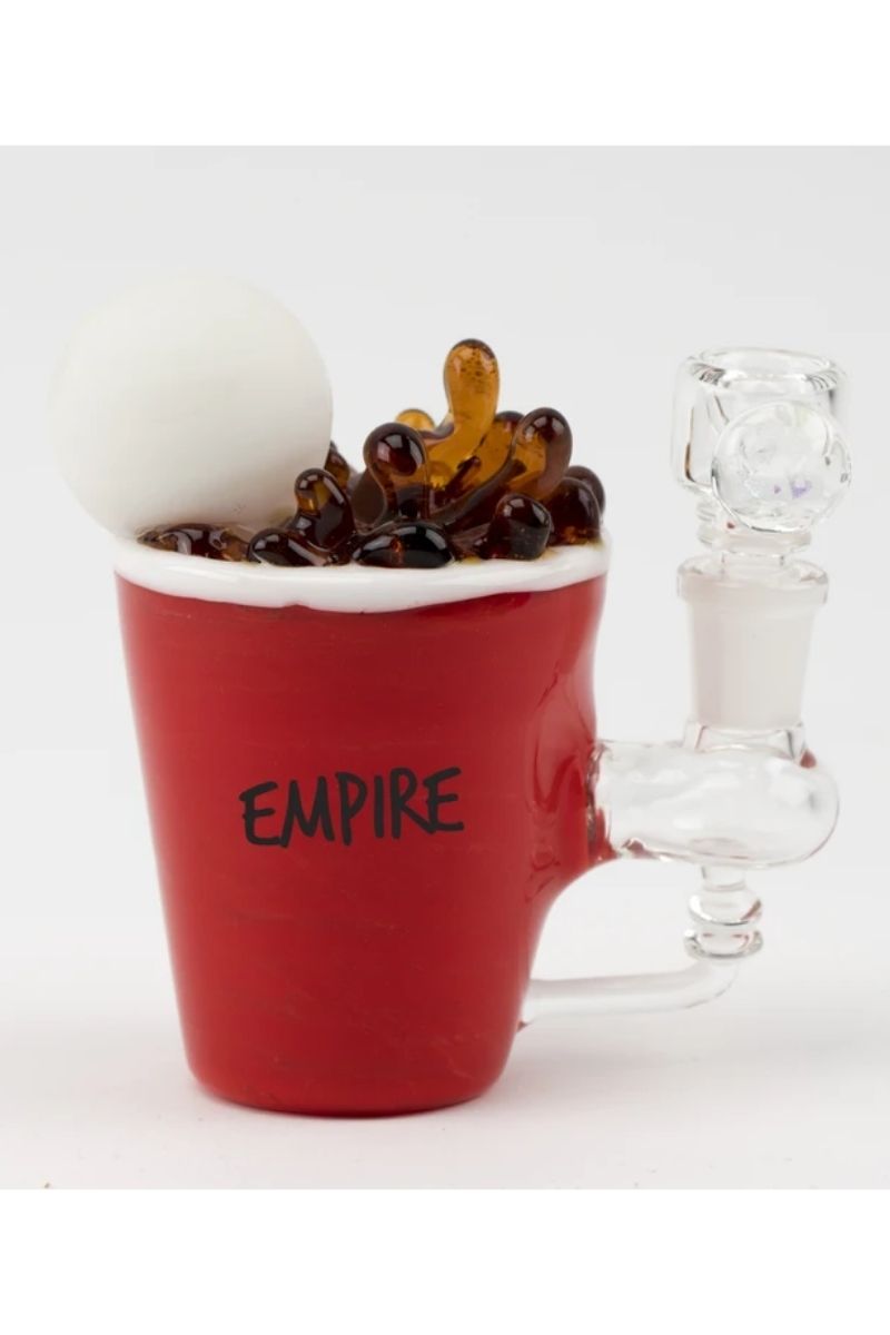 Empire Glassworks - Beer Pong Dab Rig
