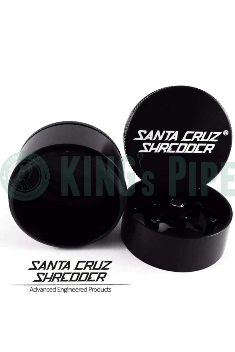 Santa Cruz Shredder - 2.2'' Medium 4 Piece Cookies Grinder - KING's Pipe  Online Headshop