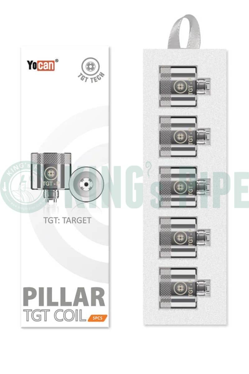 Yocan Pillar Coil Atomizers with TGT Technology (5 Pack)
