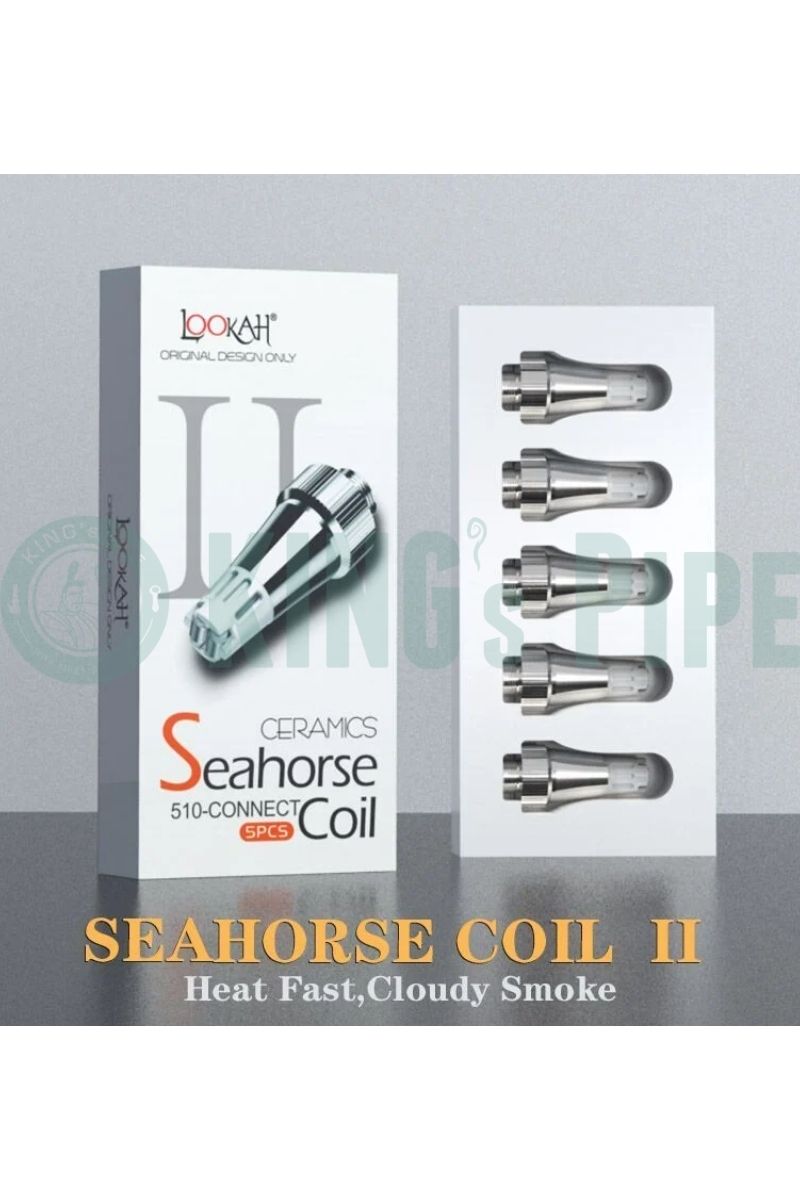 Lookah Seahorse Coils (5 Pack)