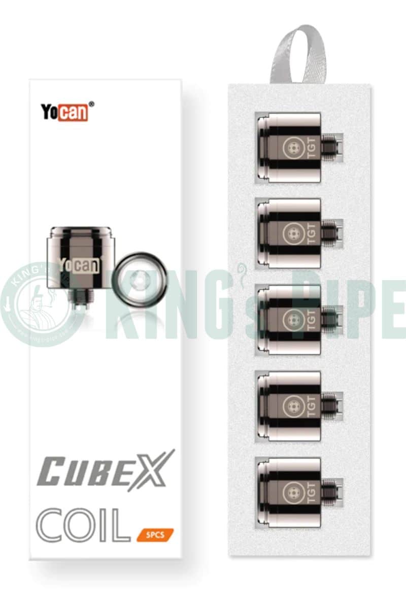 Yocan - Cubex TGT Coils - 5 Pack