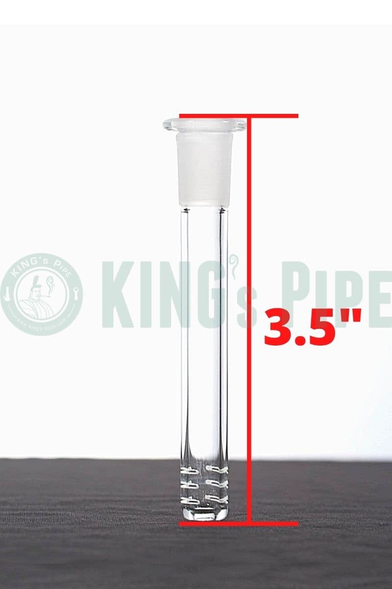 3.5'' Low Profile Diffused Downstem - 14mm / 18mm