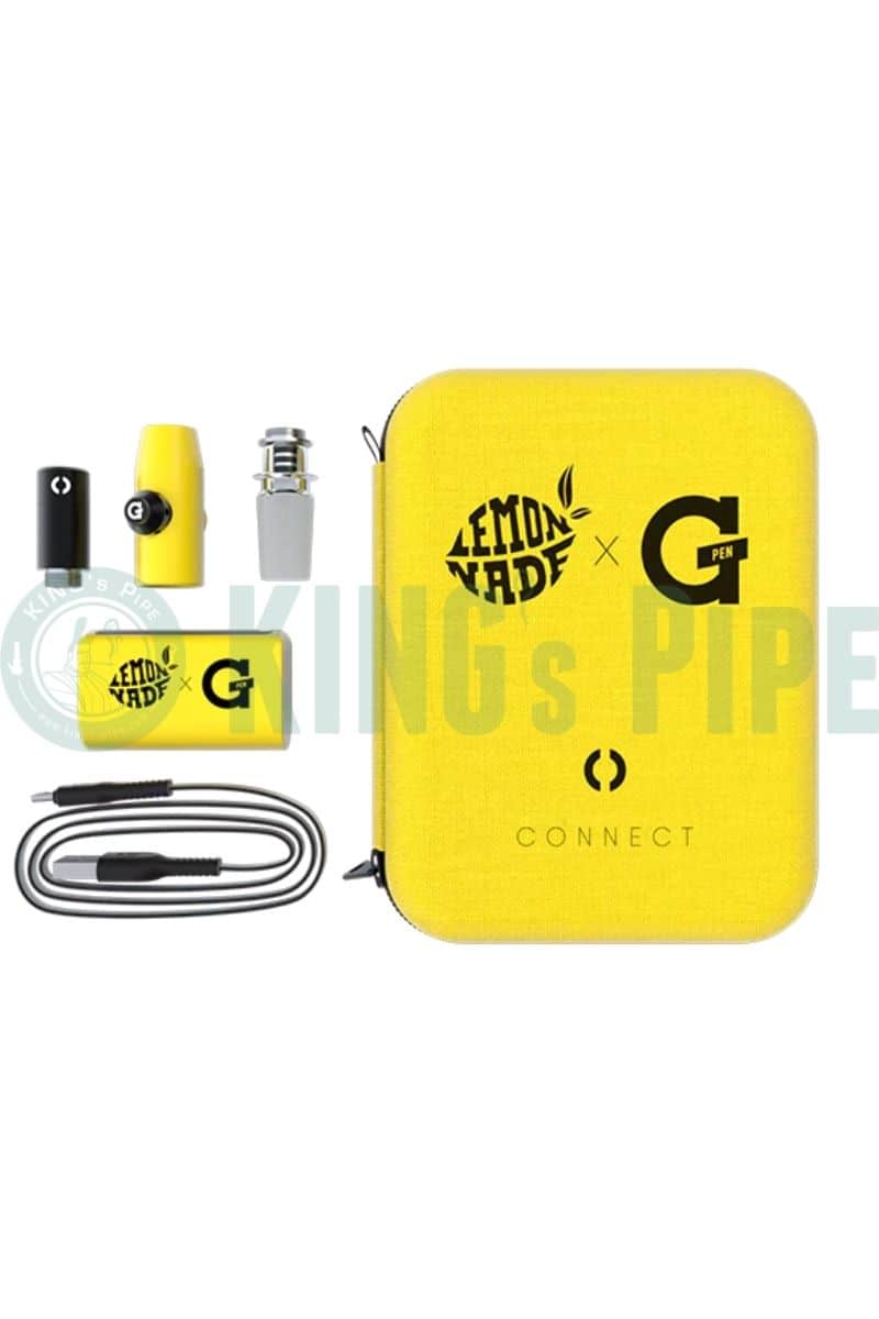 G Pen Connect Vaporizer - E-Nail - Limited Editions (Cookies / Lemonade/ Dr. Greenthumb&#39;s)