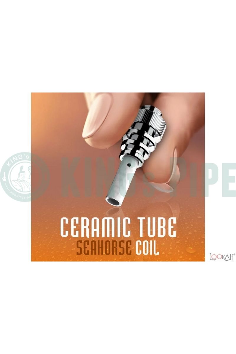 Lookah Seahorse Coil Ⅲ - Ceramic Tube 510 Thread Coil