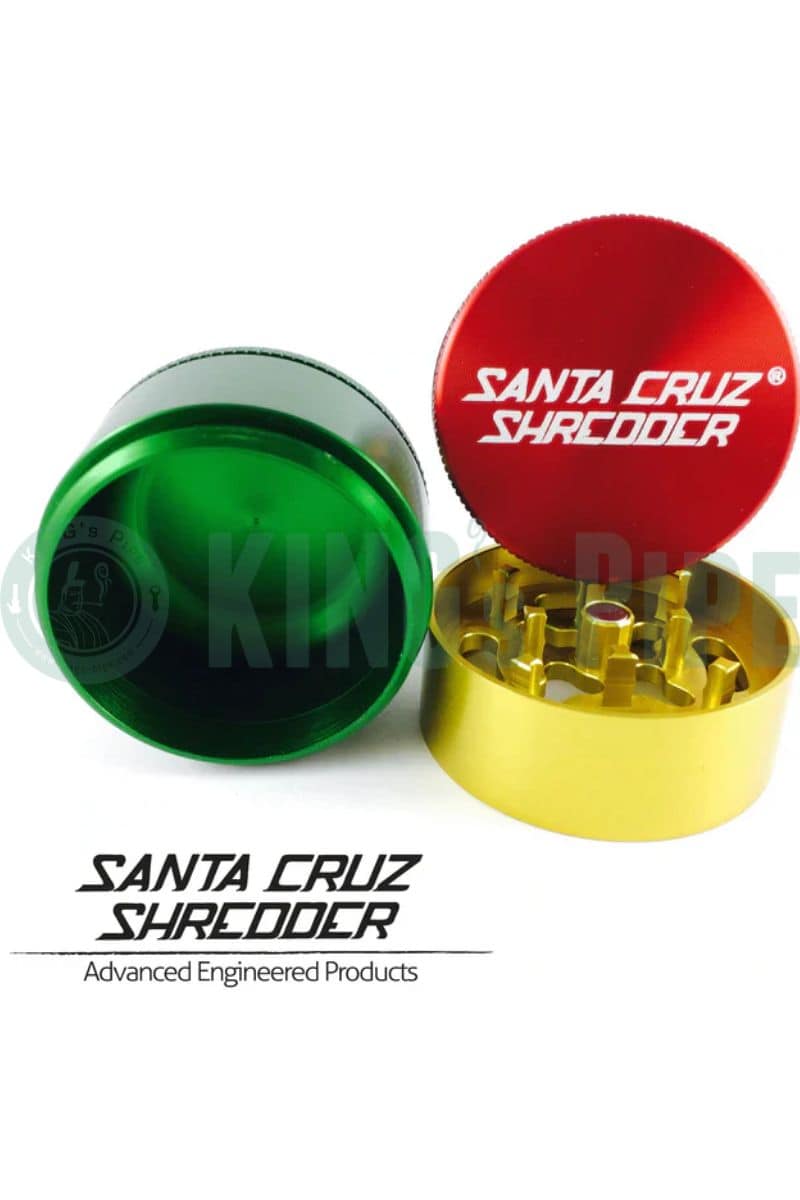 Santa Cruz Shredder - 1.6&#39;&#39; Mini 3 Piece Herb Grinder