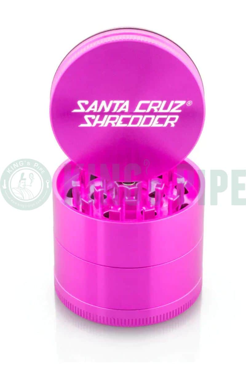 Santa Cruz Shredder - 2&#39;&#39; Medium 4 Piece Herb Grinder