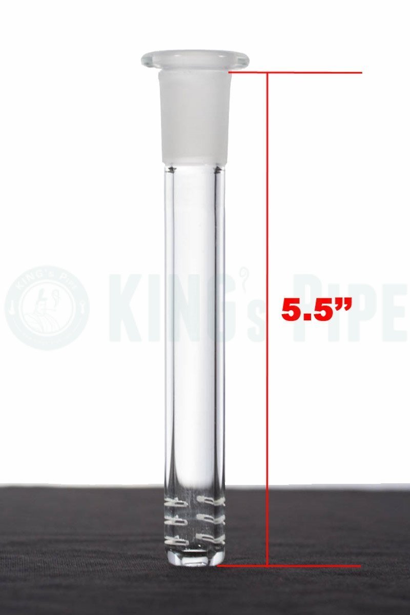 5.5'' Low Profile Diffused Downstem - 14mm / 18mm