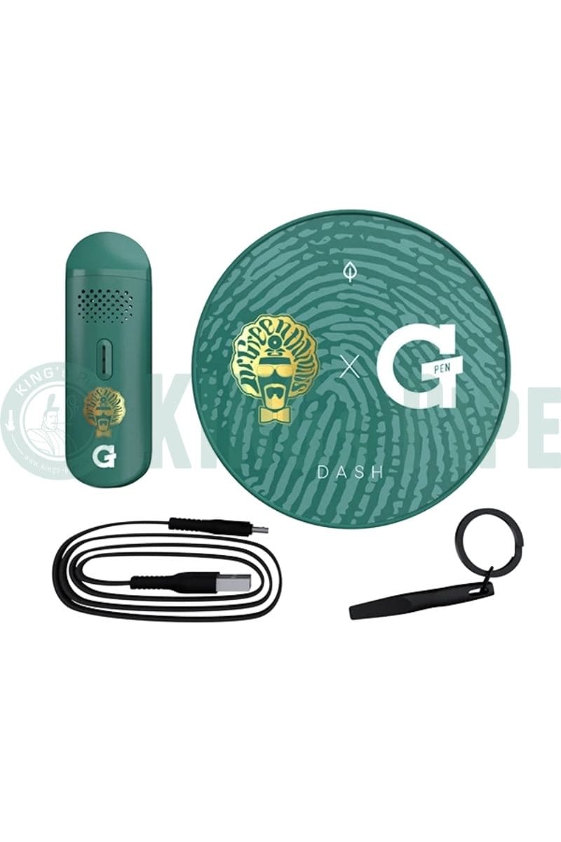 G Pen Dash Dry Herb Vaporizer Limited Editions (Cookies, Lemonade &amp; Dr. Greenthumbs)