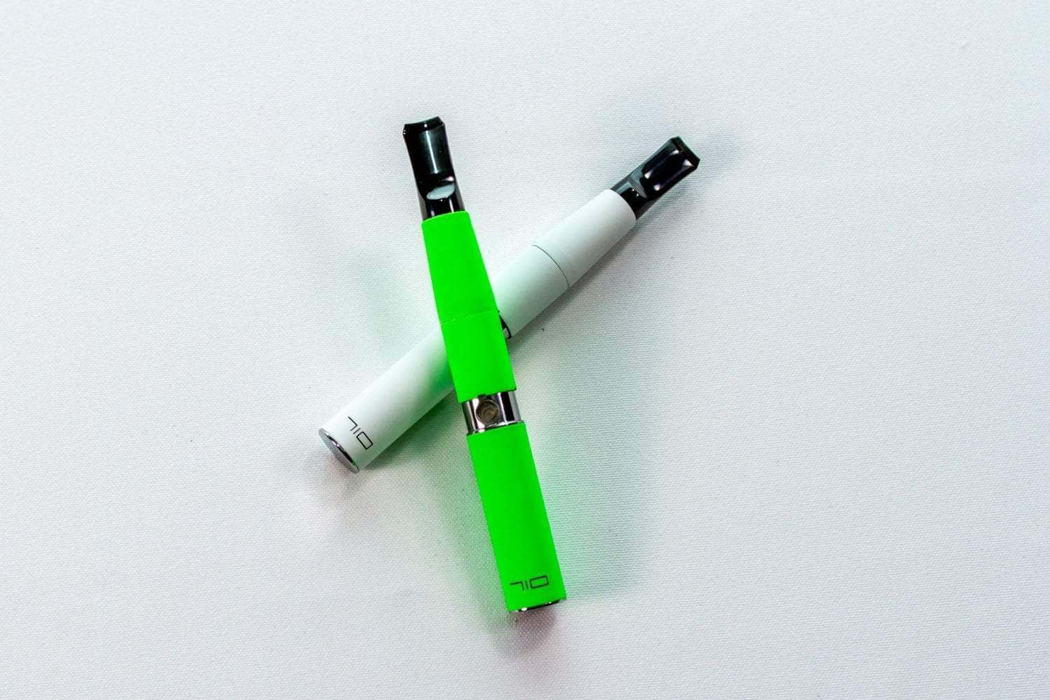 710 Mini Vaporizer Kit + Car Charger - Neon Green Neon Green