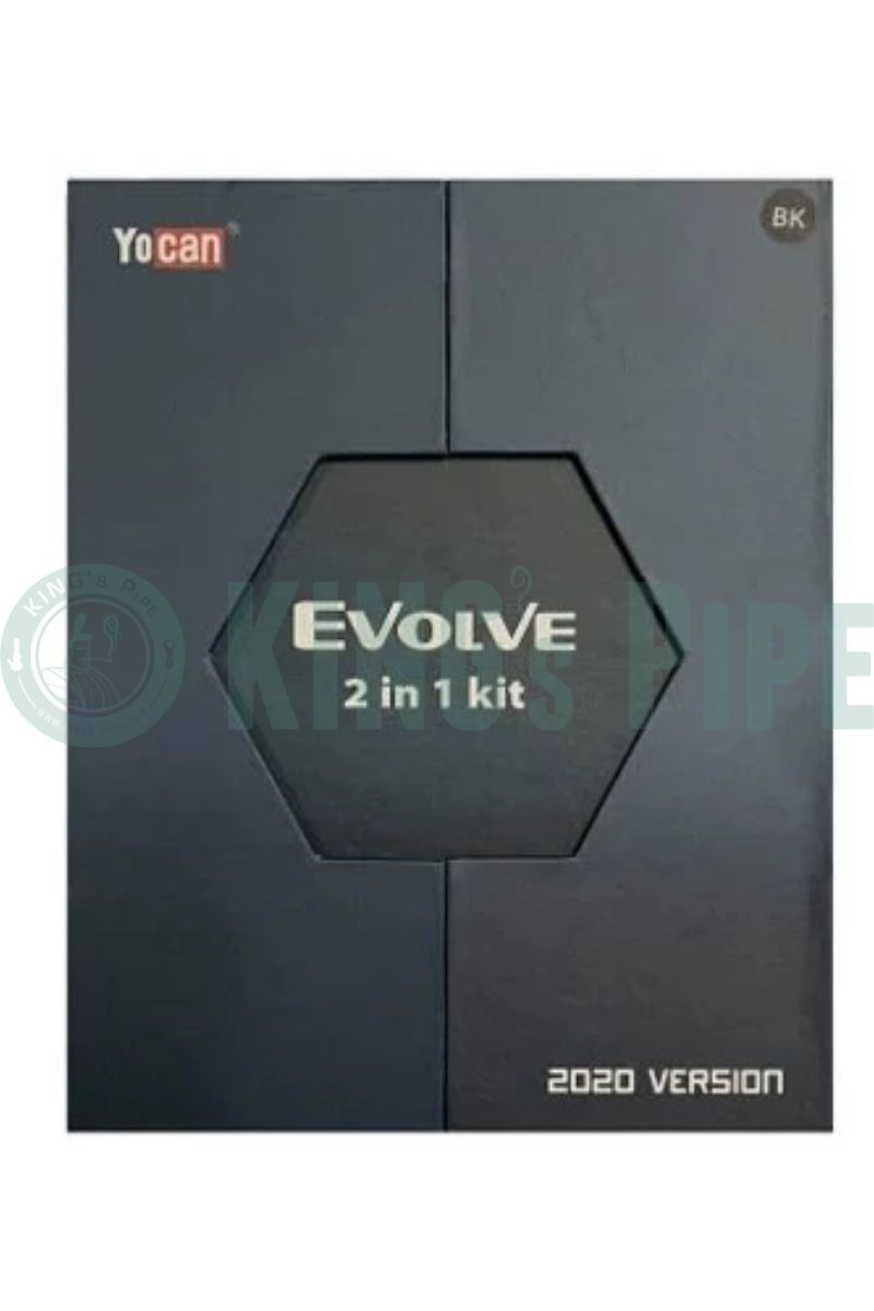 Yocan Evolve 2-in-1 Vaporizer for WAX and Dry Herb