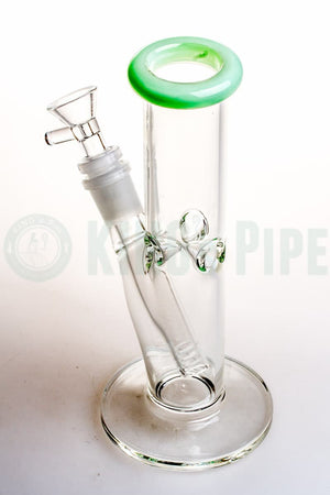 Straight Neck Assorted 8 Inch Acrylic Egg Water Pipe