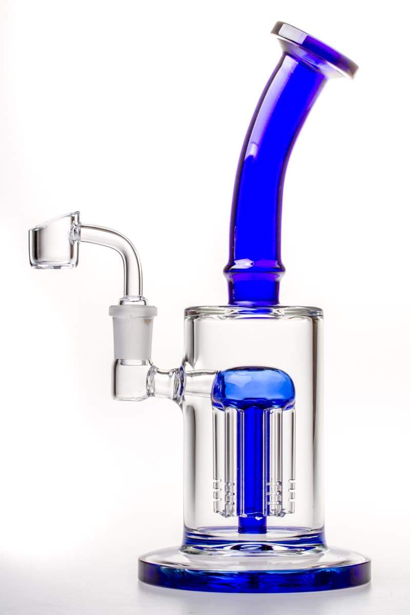 9 Inch Tree Perc Oil Rig | KING's Pipe Online Headshop