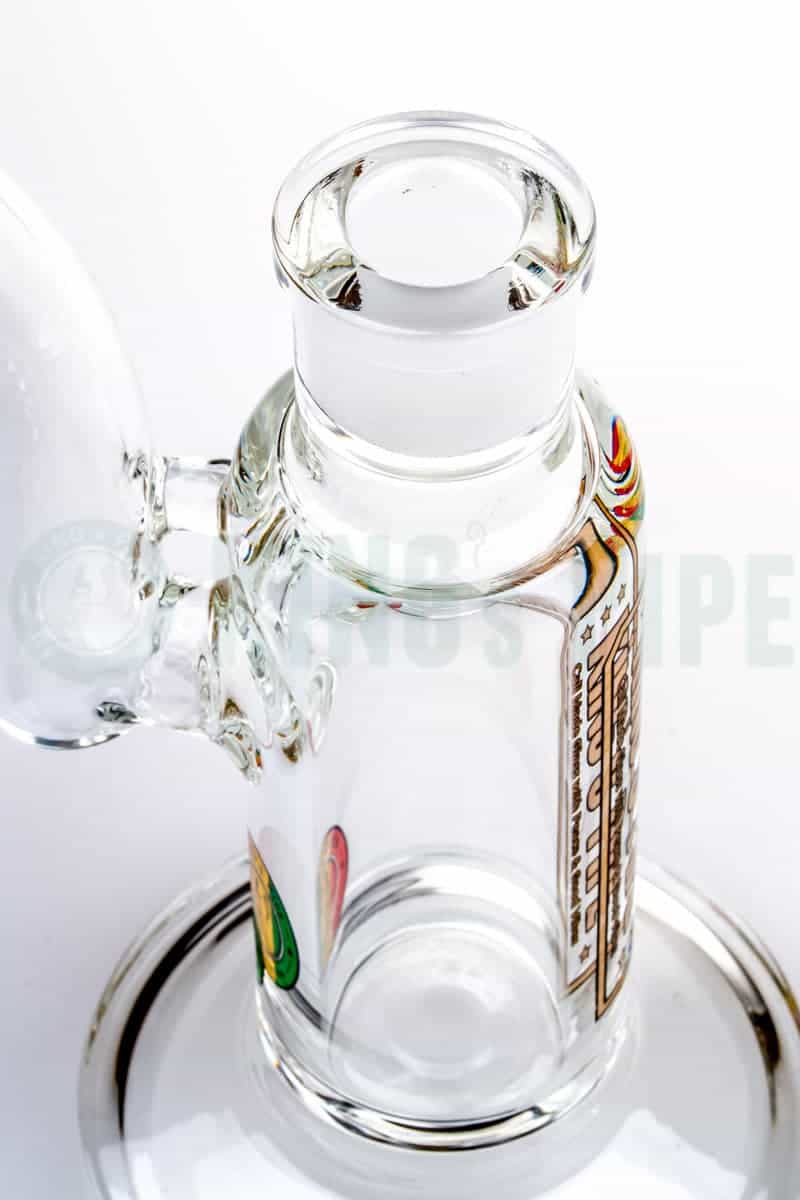Shred It Glycerin Chilled Glass Rig (14MM)