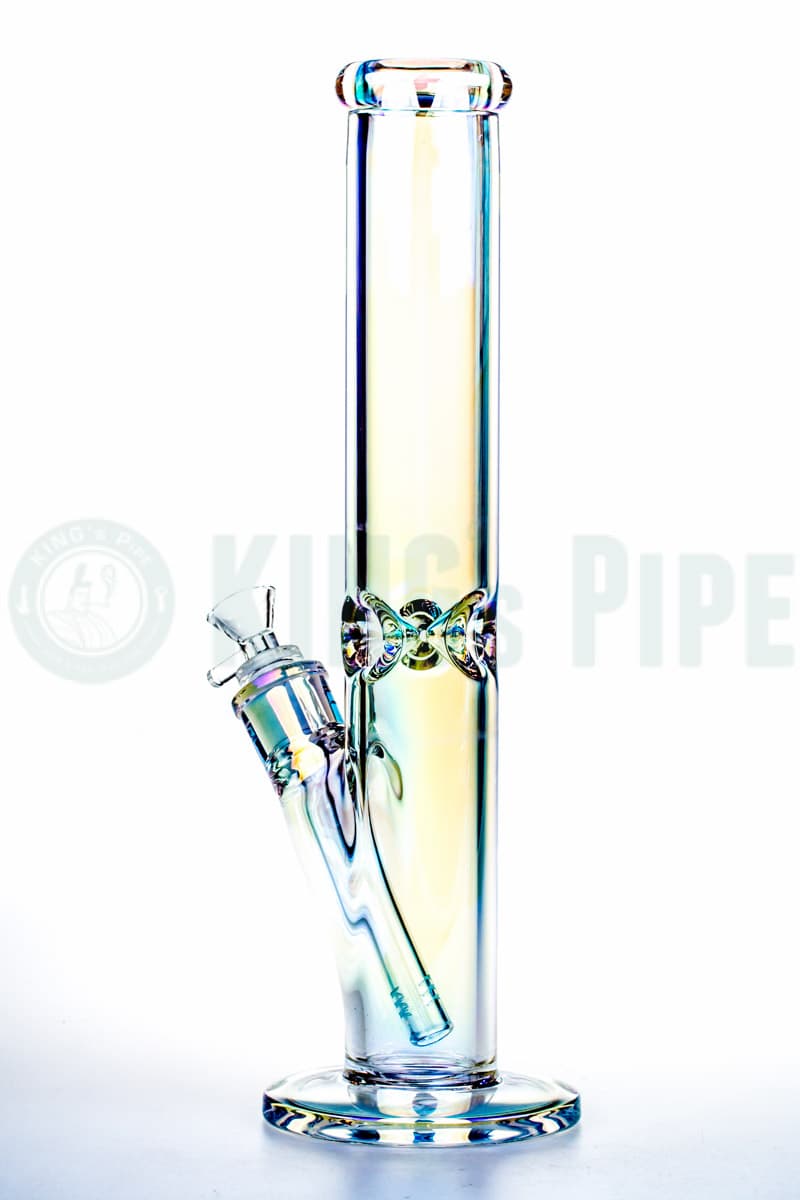 14 Inch Frosted & Holographic Beaker Base Glass Water Pipe Bong – Glass  City Pipes