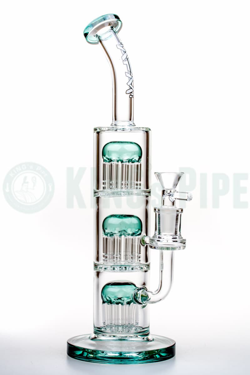 AFM Glass - 11" Triple Tree Perc Dab Rig